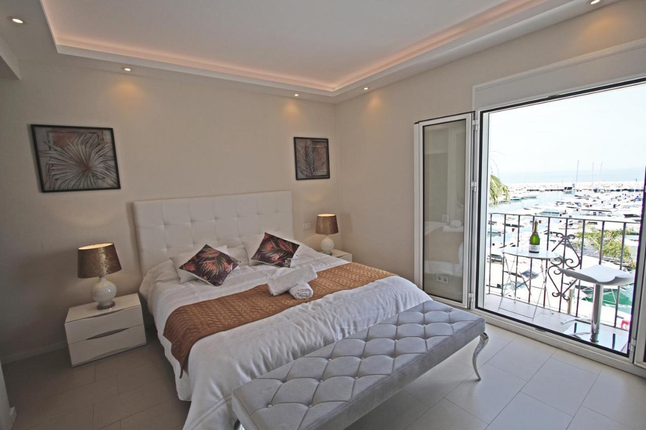 First Line Luxury Penthouse, Puerto Banus, Marbella Apartment Exterior foto