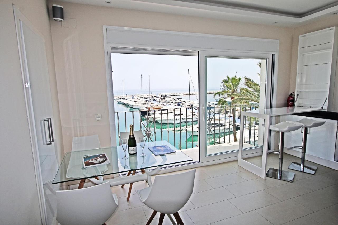 First Line Luxury Penthouse, Puerto Banus, Marbella Apartment Exterior foto