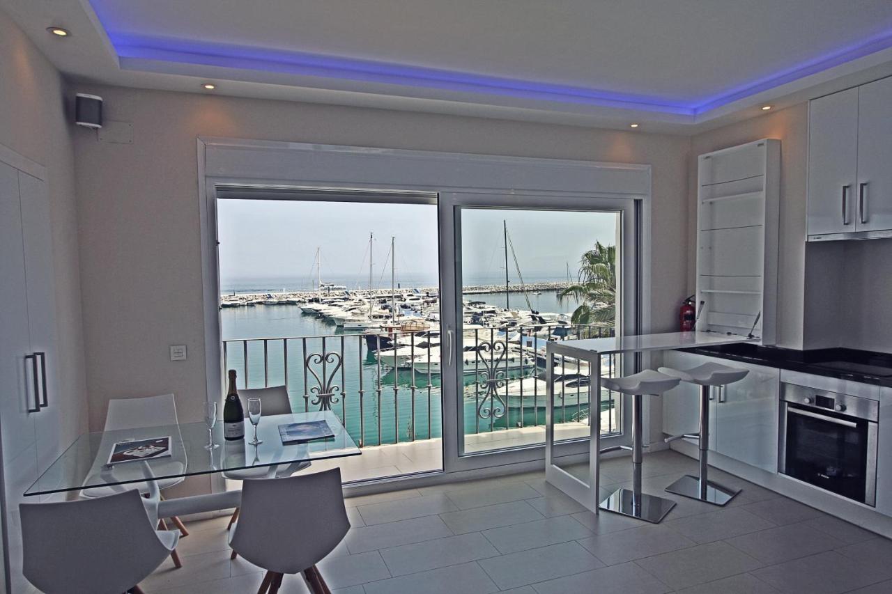 First Line Luxury Penthouse, Puerto Banus, Marbella Apartment Exterior foto