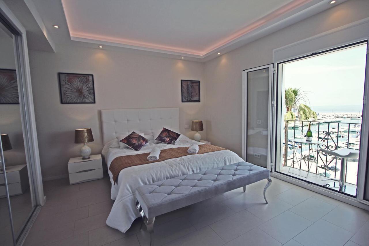 First Line Luxury Penthouse, Puerto Banus, Marbella Apartment Exterior foto